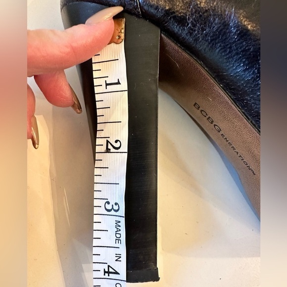 Bcbg generation woman’s shoes chunky thick sole with stitch - Picture 6 of 7